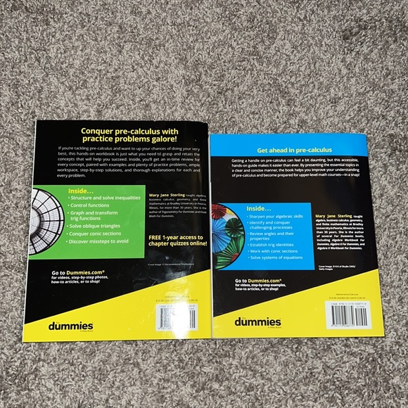 Pre-Calculus or Calculus Book Bundles - Picture 3 of 13